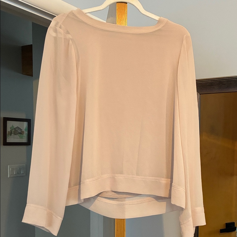Zara Soft Cream Blouse